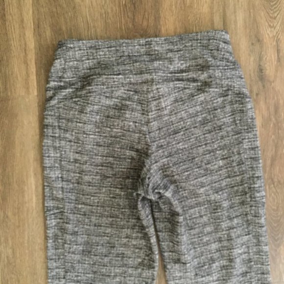 Lululemon Run On Jogger Ringspun Denim Black White - Picture 9 of 15